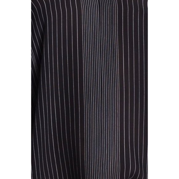 Vince silk stripe tunic Large - Picture 13 of 13